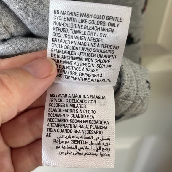 KAREN SCOTT | Petite Women’s Cat & Bow Christmas Mock Neck Turtleneck | Size PS - Picture 8 of 10